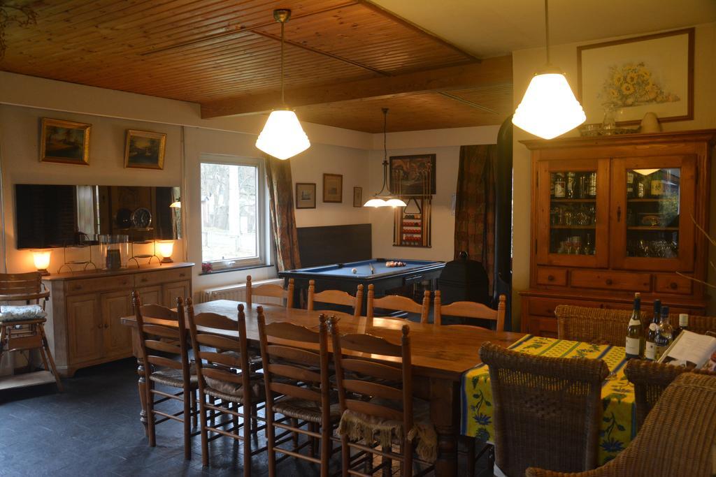 B&B La Source Houffalize Buitenkant foto